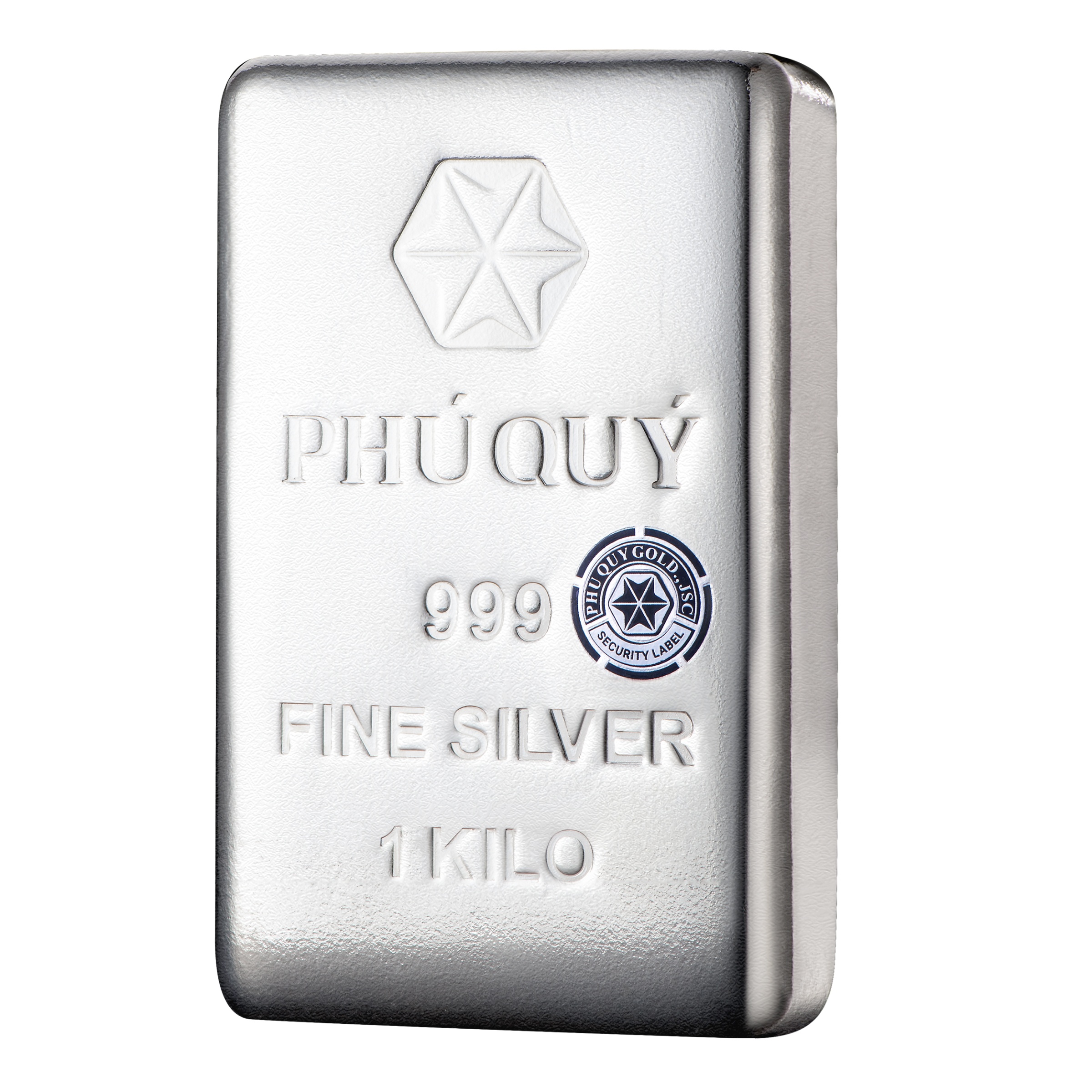 Bạc Miếng 1 KG Tiêu Chuẩn